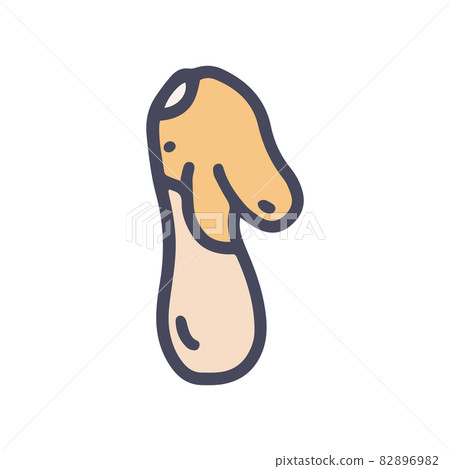 vibrator color vector doodle simple icon design vibrator color vector doodle simple icon design 82896982