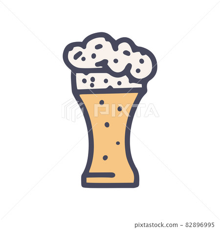 beer color vector doodle simple icon design beer color vector doodle simple icon design 82896995
