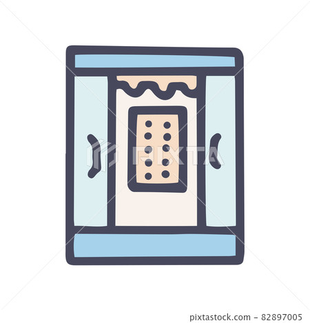 shower color vector doodle simple icon design shower color vector doodle simple icon design 82897005