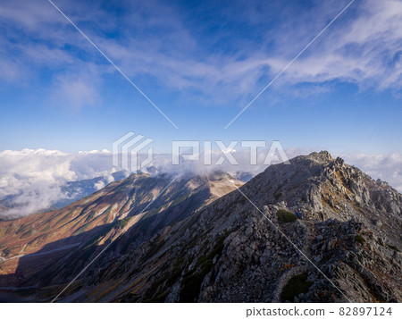 立山山脈垂直跑道 立山山脈垂直跑道 82897124