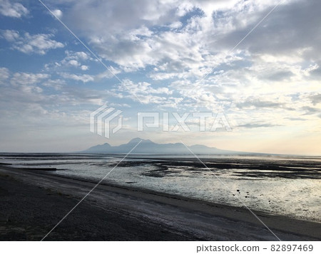 雲仙 / 普賢岳 ｜ 島原 / 長崎 ｜ 熊本 / 荒尾潮灘 長崎 / 島原 ｜ 有明海 82897469