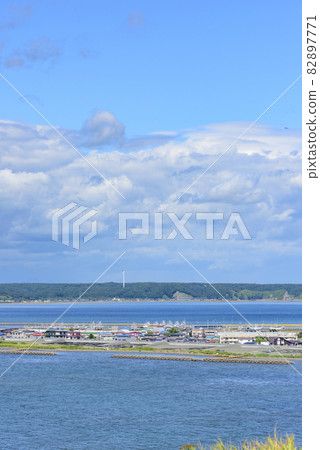 北海道切里塔布町與海 北海道切里塔布町與海 82897771