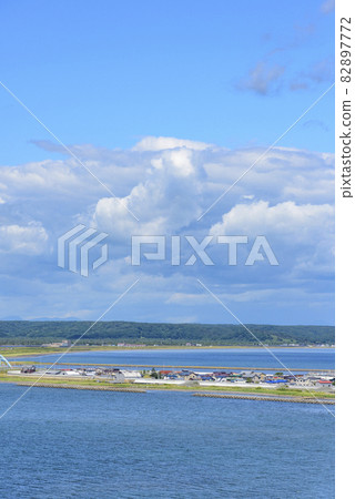 北海道切里塔布町與海 北海道切里塔布町與海 82897772