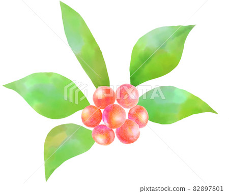 紅色水果 紅色水果 82897801