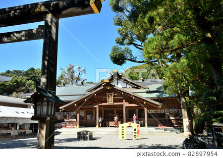 Sarutahiko Shrine (haiden) [三重縣伊勢市] 82897954