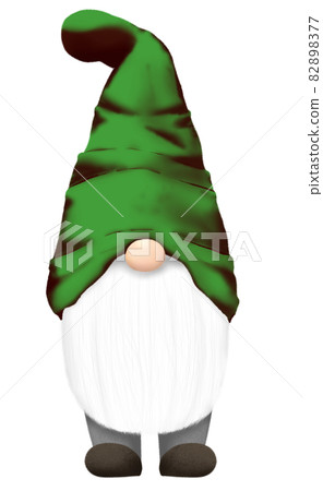 斯堪的納維亞森林仙女簡約通透(Tomte, Nisse)材質綠色 斯堪的納維亞森林仙女簡約通透(Tomte, Nisse)材質綠色 82898377