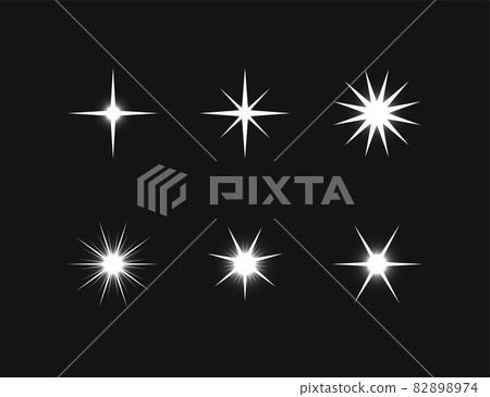Decorative Light Effects. Glowing light. Vector illustration. Decorative Light Effects. Glowing light. Vector illustration. 82898974