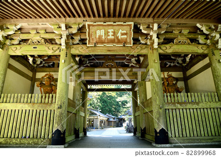 Asamadake Kongotanji Temple (Niomon) [Asama-cho, Ise City, Mie Prefecture] 82899968