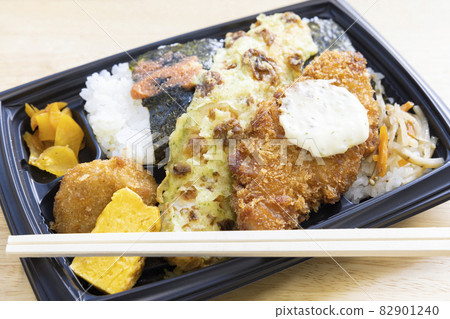 美味便利店的紫菜便當 美味便利店的紫菜便當 82901240