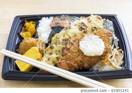 美味便利店的紫菜便當 82901241