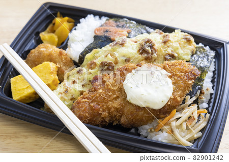 美味便利店的紫菜便當 美味便利店的紫菜便當 82901242