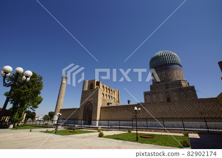 Uzbekistan Samarkand Bibi-Khanym Mosque 82902174