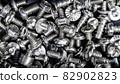 Screws, Nuts and bolts backround top view 82902823