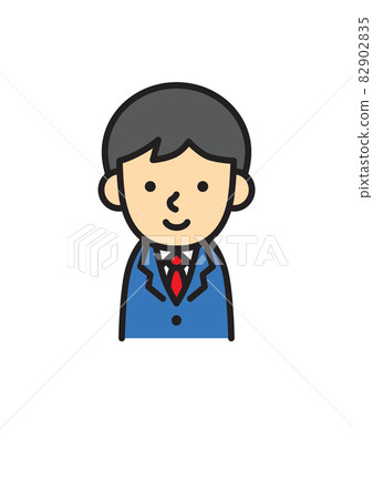 Working man male office worker suit Working man male office worker suit 82902835