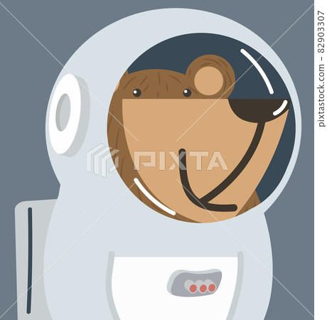 Cute bear doodle vector icon 82903307