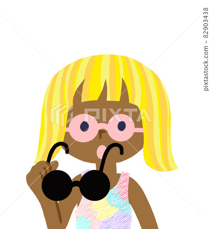 Tanned girl Tanned girl 82903438