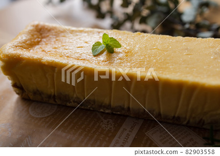 手工製作的芝士蛋糕 82903558