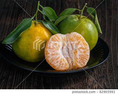 Mandarin orange agriculture wood board mandarin Tangerine wooden background mandarin orange みかん Mandarin orange agriculture wood board mandarin Tangerine wooden background mandarin orange みかん 82903991