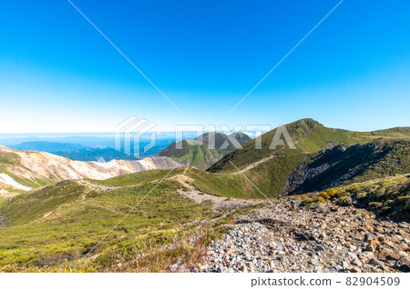 Kokonoe mountain climbing in autumn Kokonoe mountain climbing in autumn 82904509