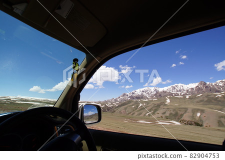 從火車窗外看中吉邊境附近 從火車窗外看中吉邊境附近 82904753