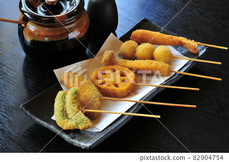 旁邊是炸串的圖片 82904754