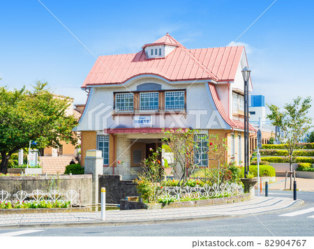 東京田園長府站舊車站大樓 82904767