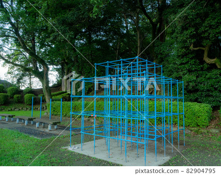 Jungle gym in Reikyu Park 82904795
