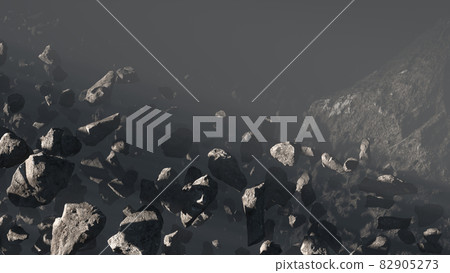 Asteroid Field Attraction Asteroid Field Attraction 82905273