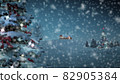 computer generated background image with christmas theme. 82905384