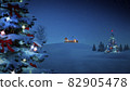 computer generated background image with christmas theme 82905478