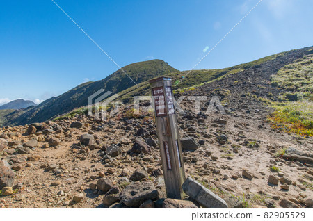 秋天的九重登山 秋天的九重登山 82905529