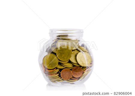 Saving money concept, coin stack growing business Saving money concept, coin stack growing business 82906004