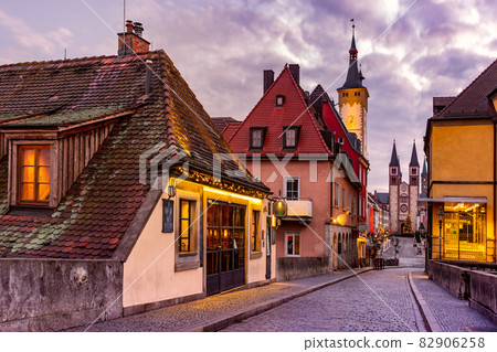 Wurzburg, Franconia, Northern Bavaria, Germany 82906258
