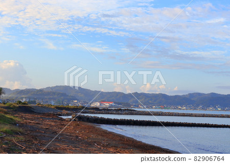千葉縣立山市房總半島立山市的風景 千葉縣立山市房總半島立山市的風景 82906764