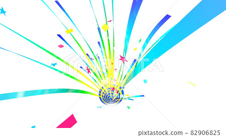 Cracker Party Party Popper Alpha Channel 82906825