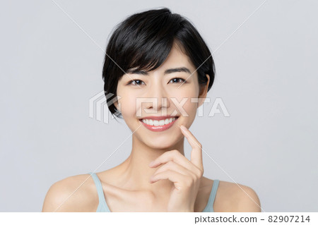 牙科護理圖像 82907214
