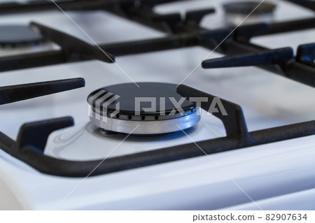 kitchen gas stove, gas burner off, shortage and crisis kitchen gas stove, gas burner off, shortage and crisis 82907634