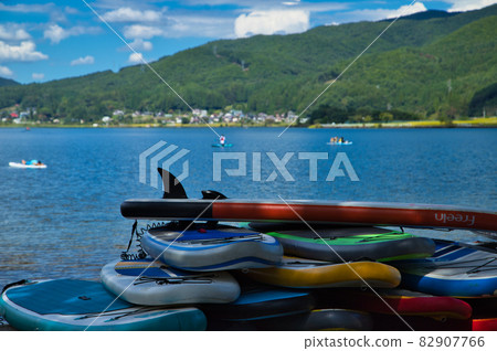 Lake Kisaki [Three Lakes of Nishina] 82907766