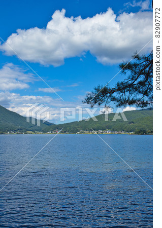 木崎湖【仁科三湖】 木崎湖【仁科三湖】 82907772