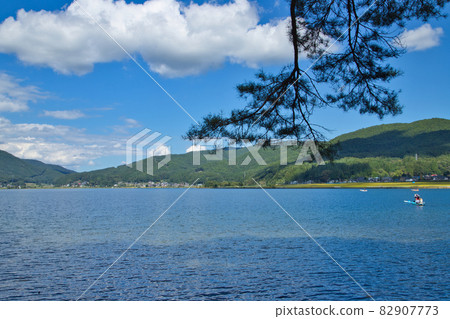 木崎湖【仁科三湖】 木崎湖【仁科三湖】 82907773