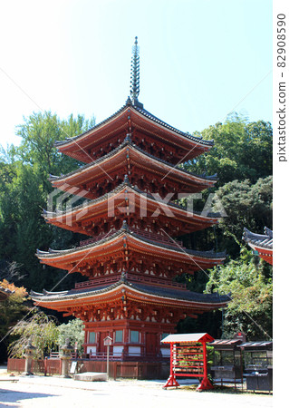 Ohoyado five-storied pagoda Ohoyado five-storied pagoda 82908590