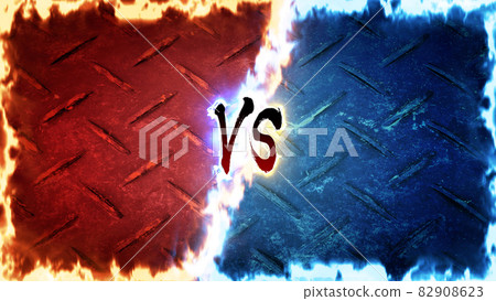 "VS" _ title screen 82908623
