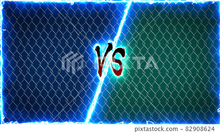 "VS" _ blue 82908624