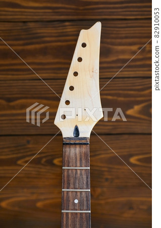 Crafted electric guitar rebuild detail Crafted electric guitar rebuild detail 82910053