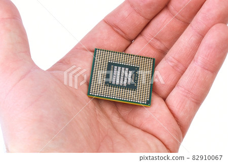 Computer Processor Chip 82910067