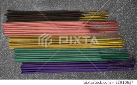 Indian or thai incense aroma sticks variety 82910634