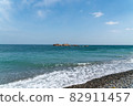 海灘 夏天 視圖 82911457