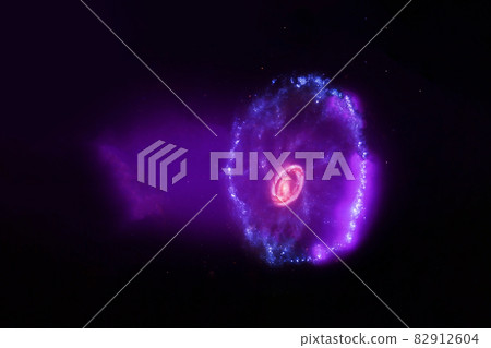 Beautiful spiral galaxy. Elements of this image were furnished by NASA. Beautiful spiral galaxy. Elements of this image were furnished by NASA. 82912604