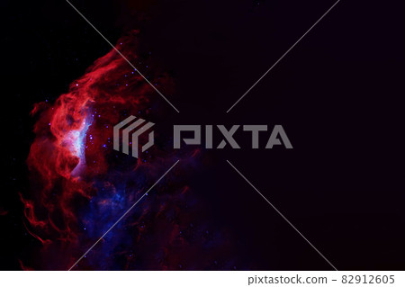Red galaxy in deep space. Elements of this image were furnished by NASA. Red galaxy in deep space. Elements of this image were furnished by NASA. 82912605