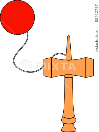 Simple kendama 82912737